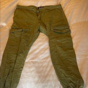 Cotton On Men's Khaki Cargo Pants